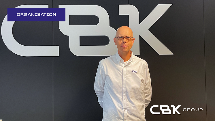 Per Øystein Berglund, Product Manager Audio at CBK.