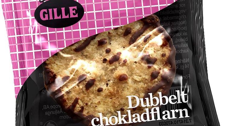 Gille Singelpack Dubbla Chokladflarn