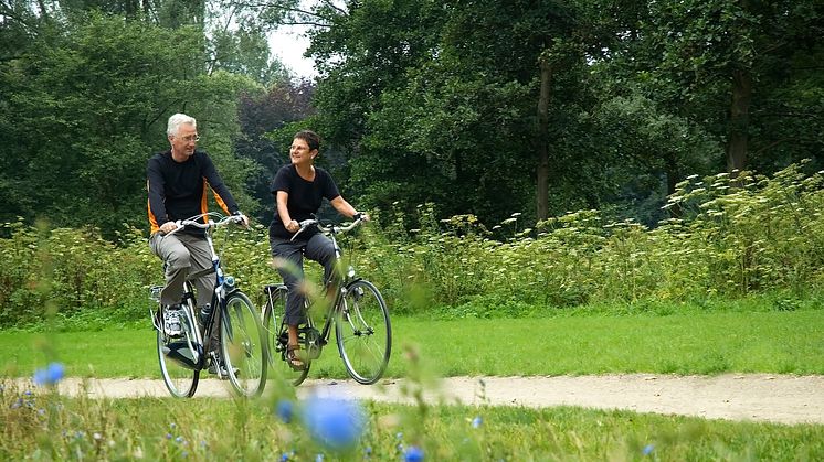 - Att välja cykel som transportmedel är bra för både miljön och hälsan, säger Solveig Oscarsson (S).