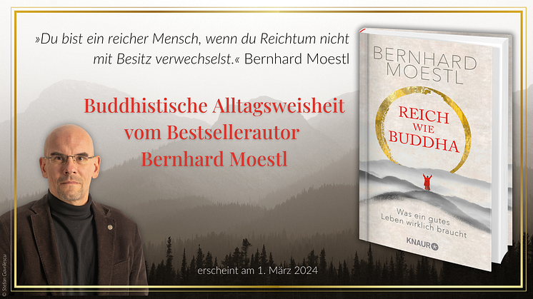 Der beste Weg zu wahrem Reichtum: Das neue Buch von Bernhard Moestl