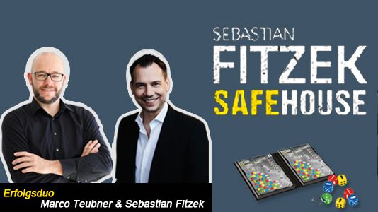 Sebastian Fitzek Safehouse - Das Würfelspiel