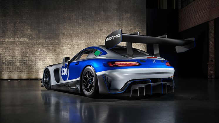 Mercedes-AMG GT3 Edition 130Y Motorsport