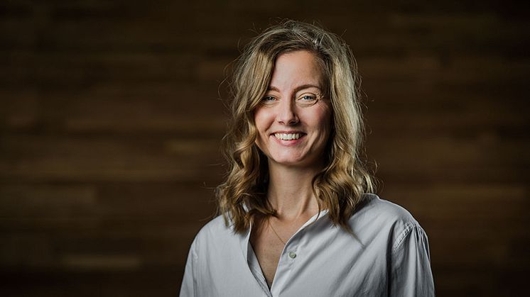 Johanna Blylod är verksamhetschef på Innovationsarenan, Piteå Science Park. 