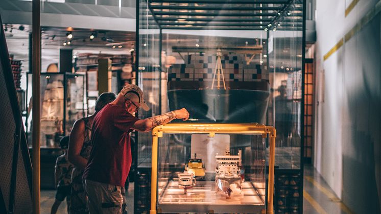 På M/S Museet for Søfart udstilles den nyeste teknologi indenfor klimavenlige skibe.