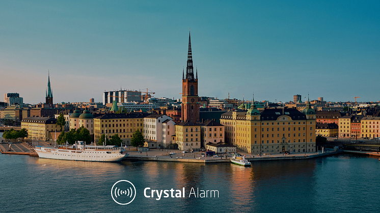 Crystal Alarm har vunnit upphandlingen avseende personlarm för Stockholms Stad