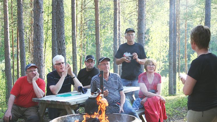 Nätverk stärker vandringskulturen i Skellefteå