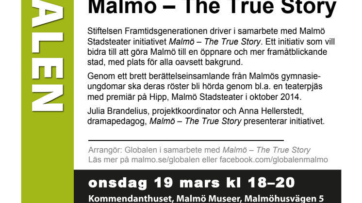 Malmö – The True Story