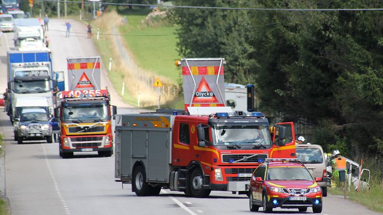 ​Fler omkomna i vägtrafiken 2018