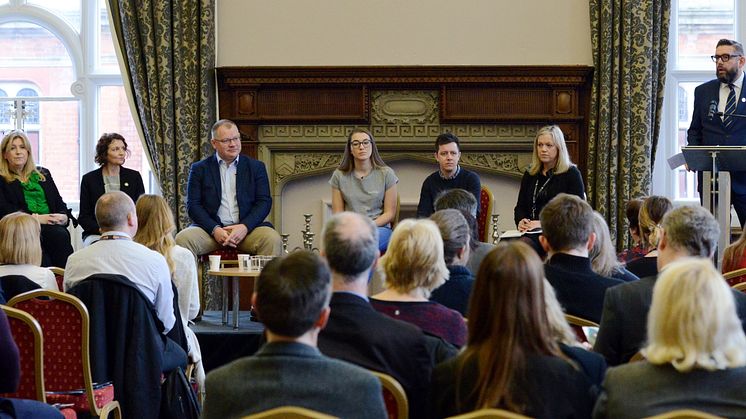 Degree Apprenticeship breakfast briefing at Northumbria