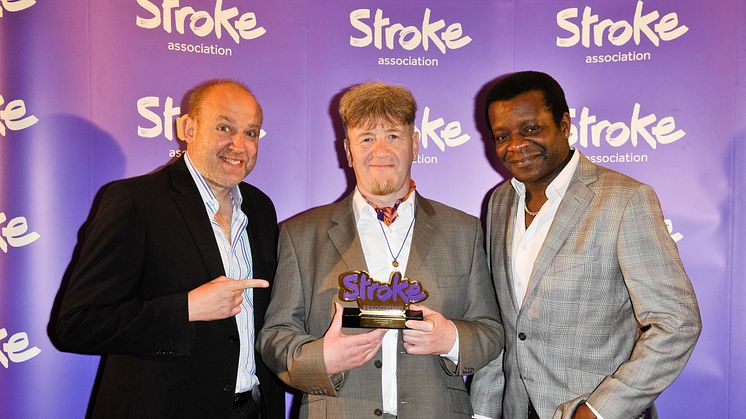 Macclesfield musician scoops major stroke award