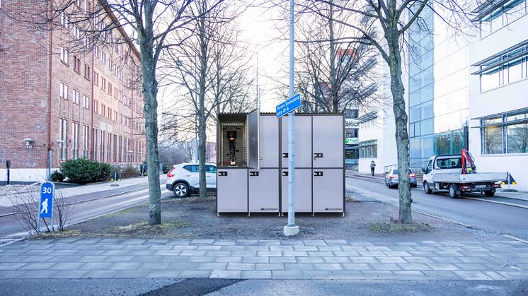 Nya smarta cykelgaraget CB4+ är nu ute på marknaden