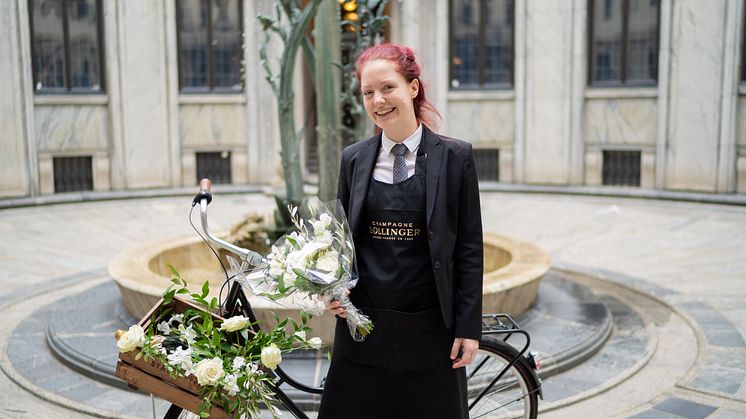 Lily Bollinger-finalen är avgjord – Maja Hempel är Sveriges bästa kvinnliga sommelier 2019