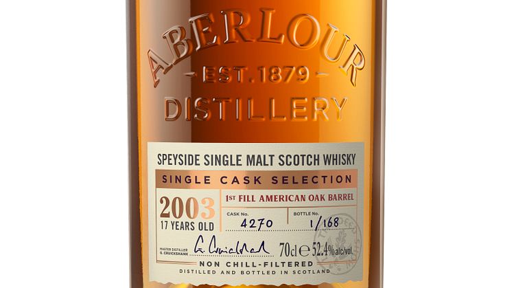 Aberlour Single Cask 17YO