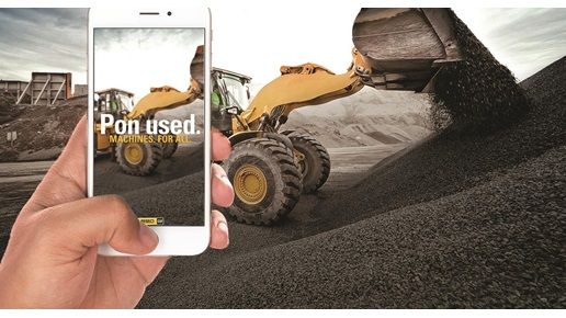 Pon Equipment lanserar App för begagnat