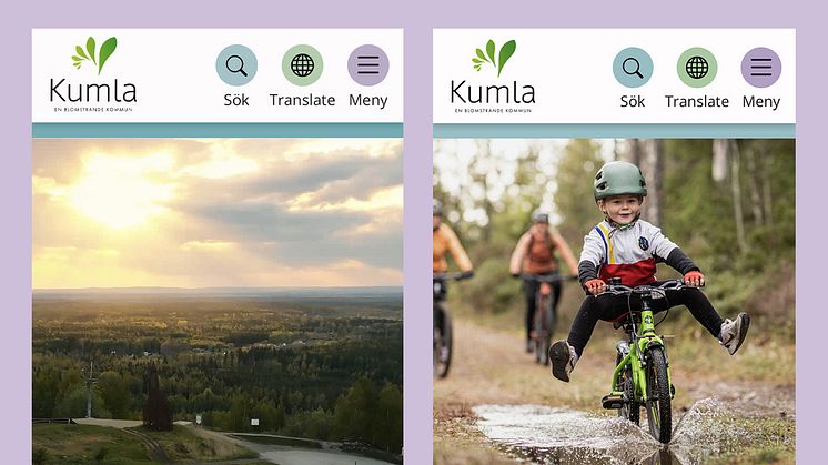  Nya förbättrade visitkumla.se