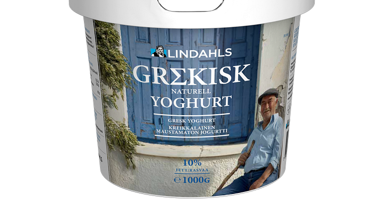 Lindahls har hittat sin äkta grek!