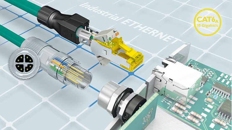 10 Gigabit Ethernet - trygga framtiden med CAT6A standard