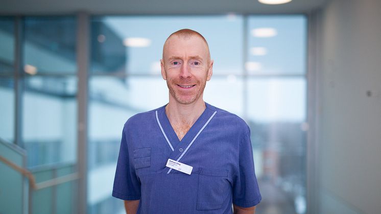 Andreas Kling börjar som verksamhetsområdeschef för Medicinsk specialistvård på Danderyds sjukhus.