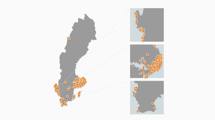 Sommarnöjen expanderar i hela Sverige