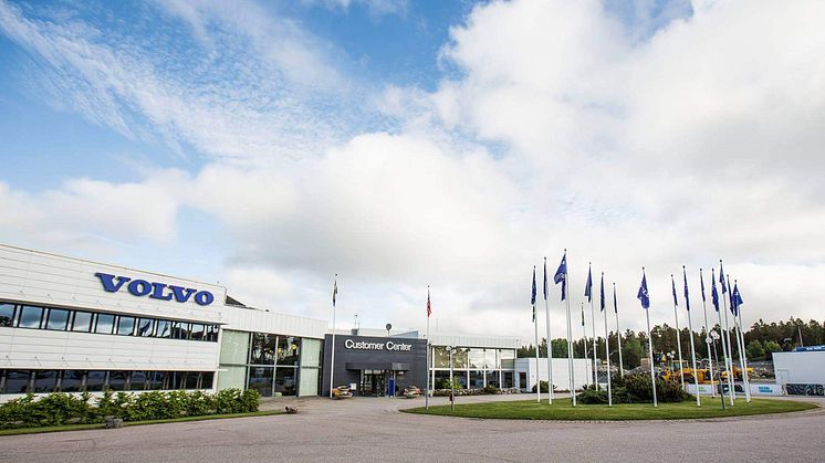 Volvo Customer Center i Eskilstuna