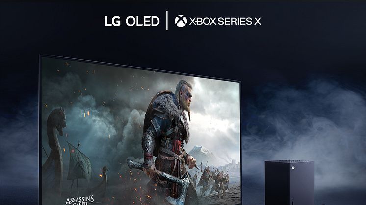 LG OLED TV och Xbox Series X lanserar nästa generations konsolupplevelse