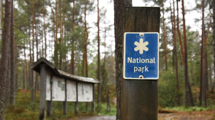 Besöksmaterial om nationalparker ger en problematisk bild av människa och natur