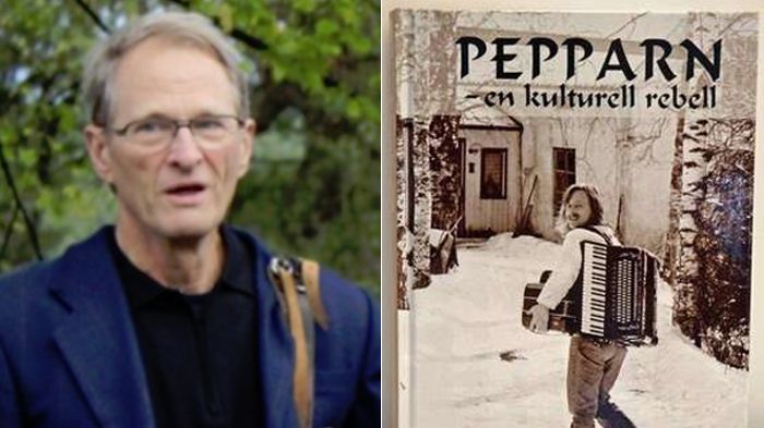 Per Zetterlund har skrivit boken "Pepparn - en kulturell rebell”