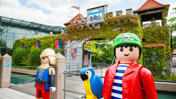 Der PLAYMOBIL-FunPark schließt ab 2. November