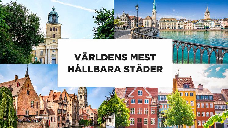 Världens mest hållbara städer 2021