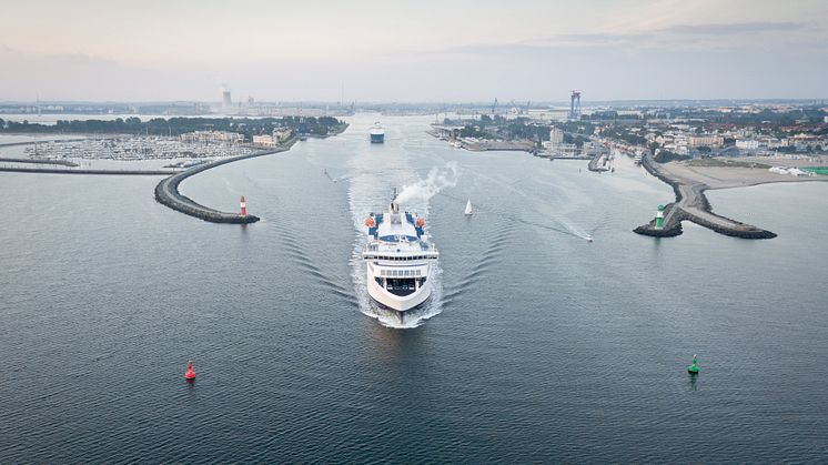 Einladung zum maritimen Frühstück der Reederei Scandlines auf der transport logistic 2019