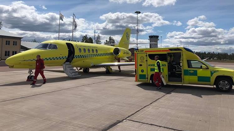 Karlstad Airport inför korttidsarbete och säkrar samhällsviktig trafik