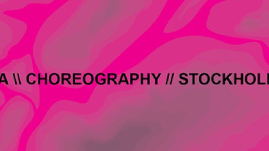 MA CHOREOGRAPHY 2018