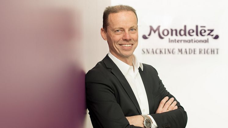 Винс Грубер ще ръководи европейския бизнес на Монделийз Интернешънъл