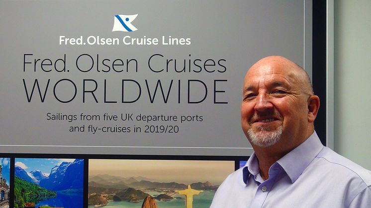 Fred. Olsen Cruise Lines to bid farewell to Mike Evans after an impressive 27 years!