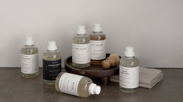 Steamery launches new detergent bottle design 