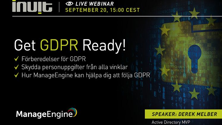 Get GDPR Ready