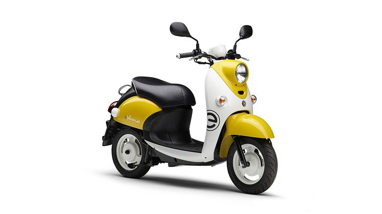 The E-Vino electric scooter to be used in the field test