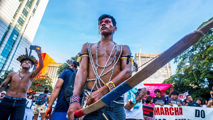 Brasiliens oprindelige folk frygter, at deres rettigheder vil blive svækket under Bolsonaro og at der vil komme flere overgreb imod dem på grund af jordkonflikter.
