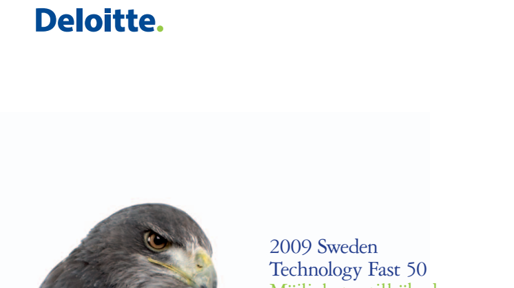 Sweden Technology Fast 50