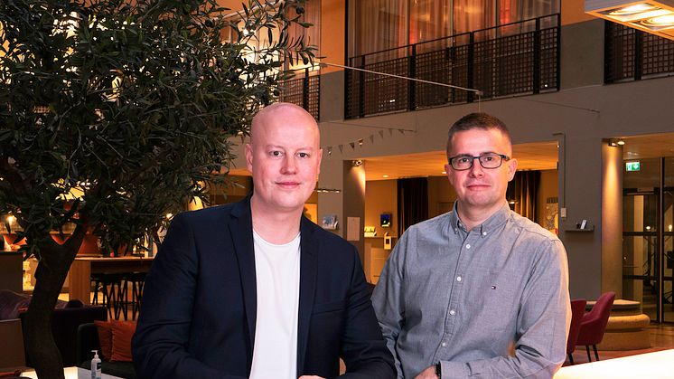 Niclas Sandin, CEO & William Jakoby, Head of Expansion
