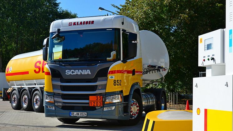 Scania Deutschland begrüßt die Entscheidung des Deutschen Bundestags, ab 1. Januar 2019 neben Elektro-Lkw auch Gas betriebene Fahrzeuge ab 7,5 Tonnen von der Maut zu befreien. 