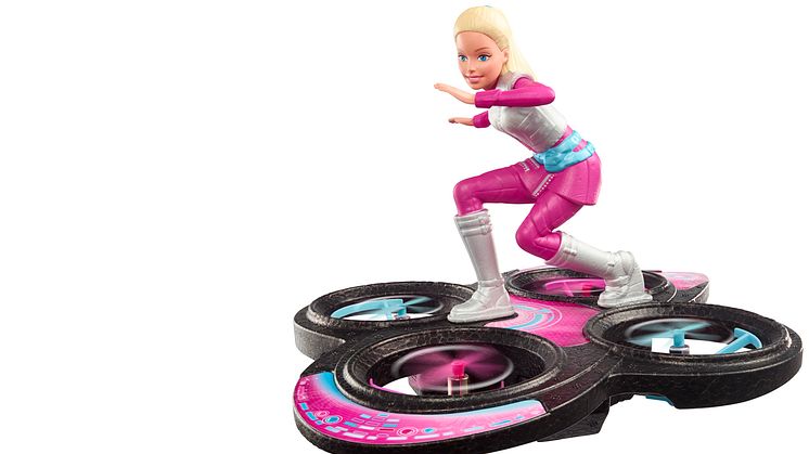 Barbie hoverboard clearance
