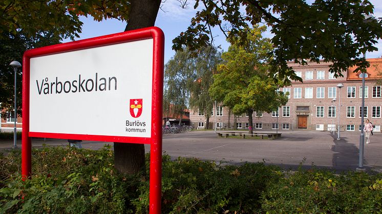 Besök till Vårboskolan den 5 september av Andreas Norlén inställt