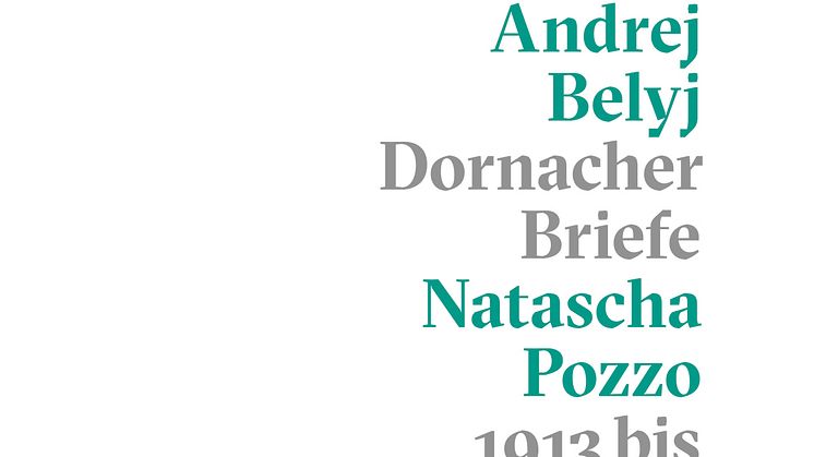 Cover Andrej Belyj Die Dornacher Briefe_Verlag am Goetheanum