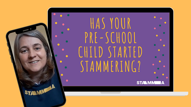 New videos for parents of pre-school children who stammer