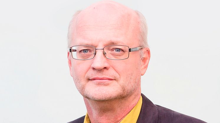 Thomas Jansson,  förbundsordförande Riksförbundet FUB