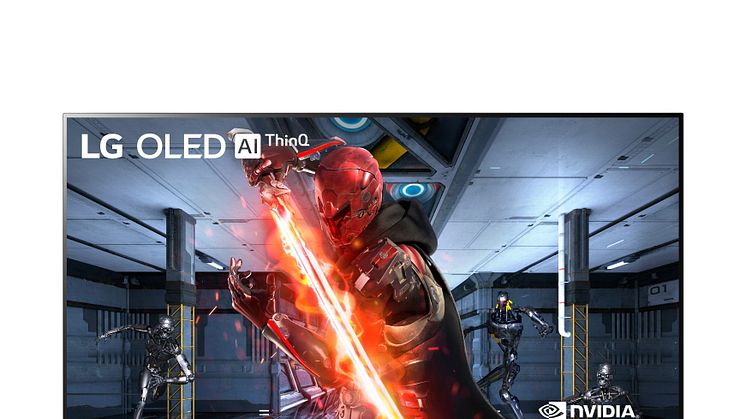 LG först ut med stöd för NVIDIA G-Sync på OLED-TV