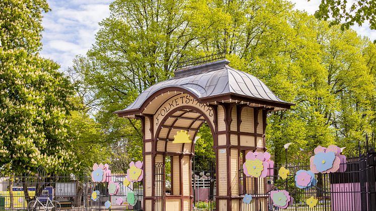 En utvecklingsplan för Malmö Folkets Park