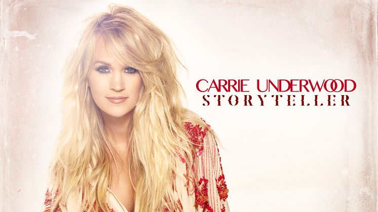 ​Carrie Underwood släpper albumet ”Storyteller” 23 oktober