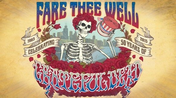 The Grateful Deads avskedskonsert visas på SF Bio 